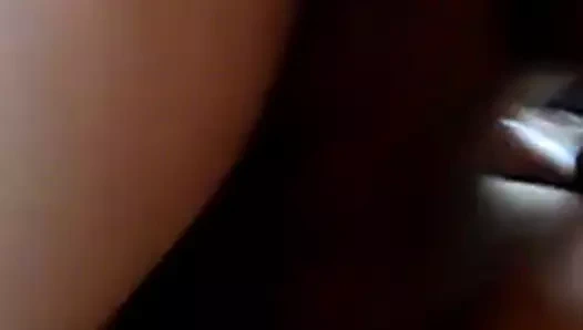 Disfrutando Casada de ladito