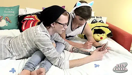 Seksi selfie erkekler şehvetli oluyor