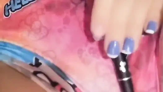 Baldızım bana mastürbasyon yaparken bir video gönderiyor