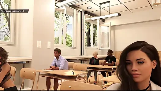 De Bauchery'nin adımları 24 Madison'da partipat olduğuma inanamıyorum ve Dean sikiş seansı