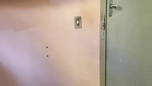 PLUMP PAINTER MY WIFE WITH HIS HUGE BBC