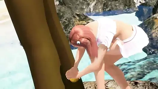 Honoka gravür çıplak doa x3