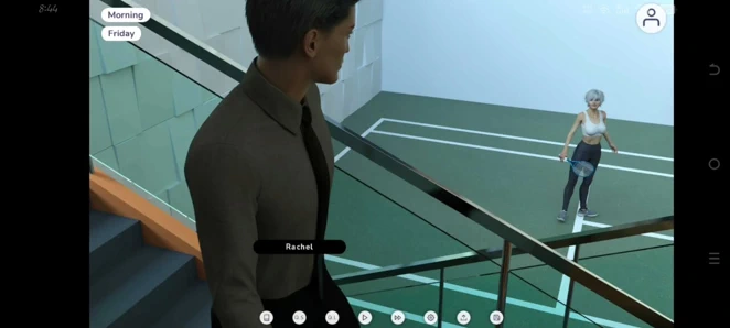 Fantezi hikayesi oyunu - 3 boyutlu simülasyon sanal 18+ karakter bölüm 2