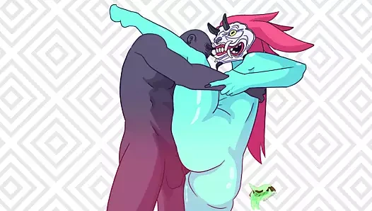 Canavar kız sikikleri çük