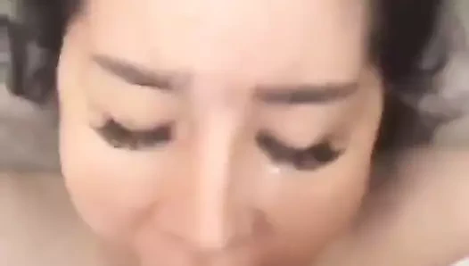 Chinese dövme model yüz boşalmak