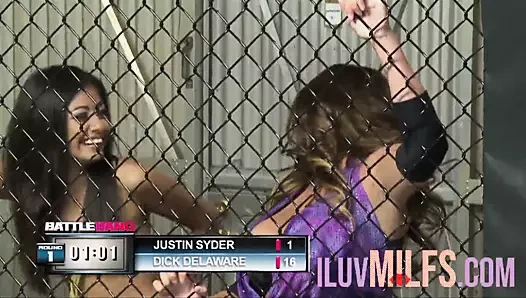 Büyük memeler esmer milf olduğunu becerdin sert içinde ona kedi