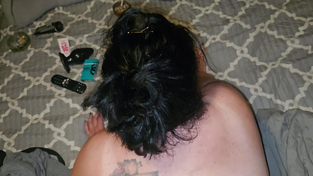 Götten ağza yüze boşalma