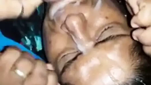 Cum üzerinde gf yüz