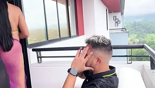 Amımla Taht İçin Savaşmak - Kraliyet Rol Oyununda Prensimi Sikiyorum