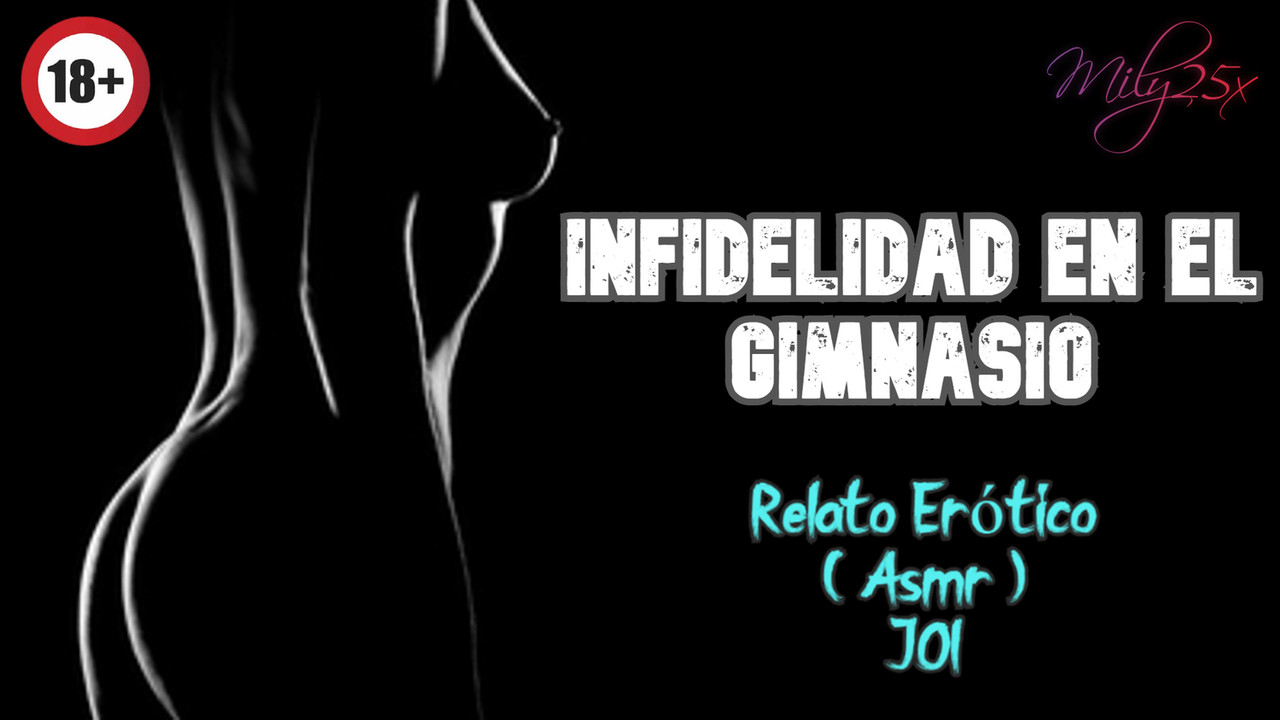 Spor salonunda aldatma - erotik hikaye - (asmr) - gerçek ses