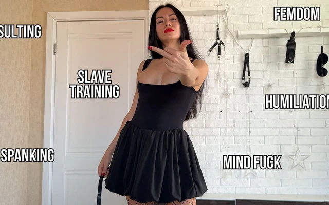 Köle eğitimi: aşağılama, aşağılama ve mindfuck 4k