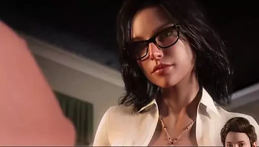 Nadia'nın hazinesi - ep 66 - Misskitty2k tarafından büyütülmüş bir penis için tedavi