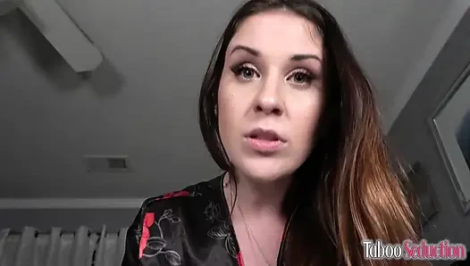 Üvey anne Amiee Cambridge rahatlamana yardım etmek istiyor - tabu baştan çıkarma
