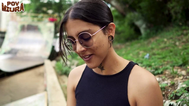 Кастинг девушек на Медельином, я встретил эту удивительную новую девушку