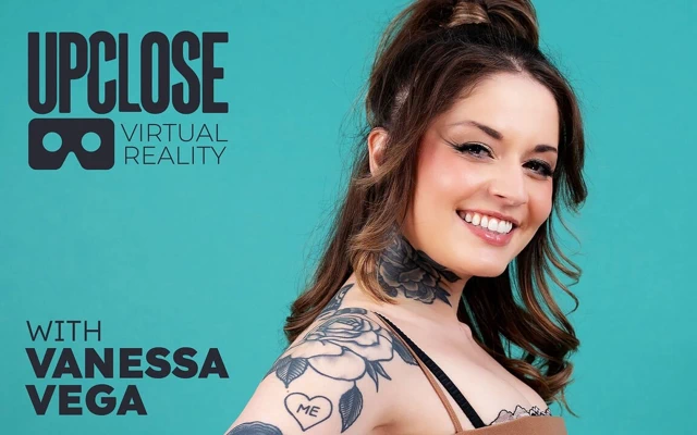 Yakın sanal gerçeklik - bakış açısı dövmeli pawg bebek Vanessa Vega sert sikişmeyi ve götüne boşalmayı seviyor