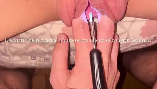 Kamerada! Gianna'yı keşfediyor