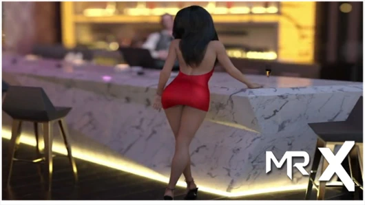 Geçmişi geri getirmek - tezgahın arkasındaki seksi bayan # 7