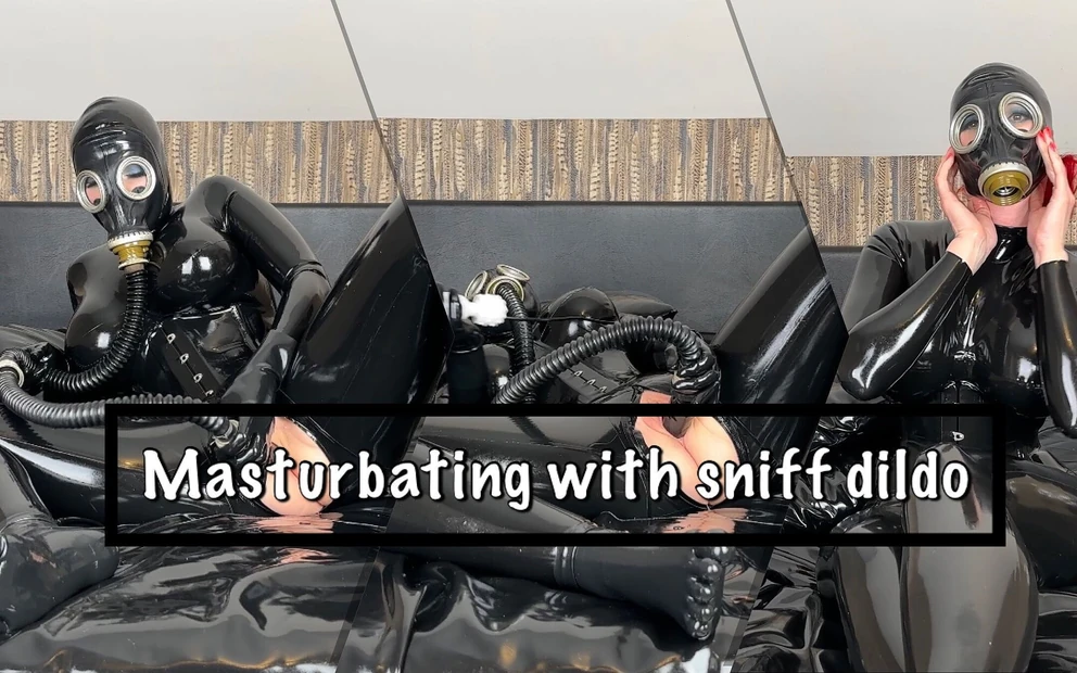 Мастурбирую нюхающими дилдо