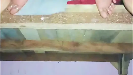 At 2Am in the night, I fucked Bhabhi's pussy in doggy style and made her squirt.