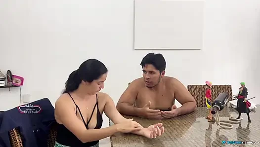 Naminin Perde Arkası Bir Hazırlık ve Saf Seks Günü!