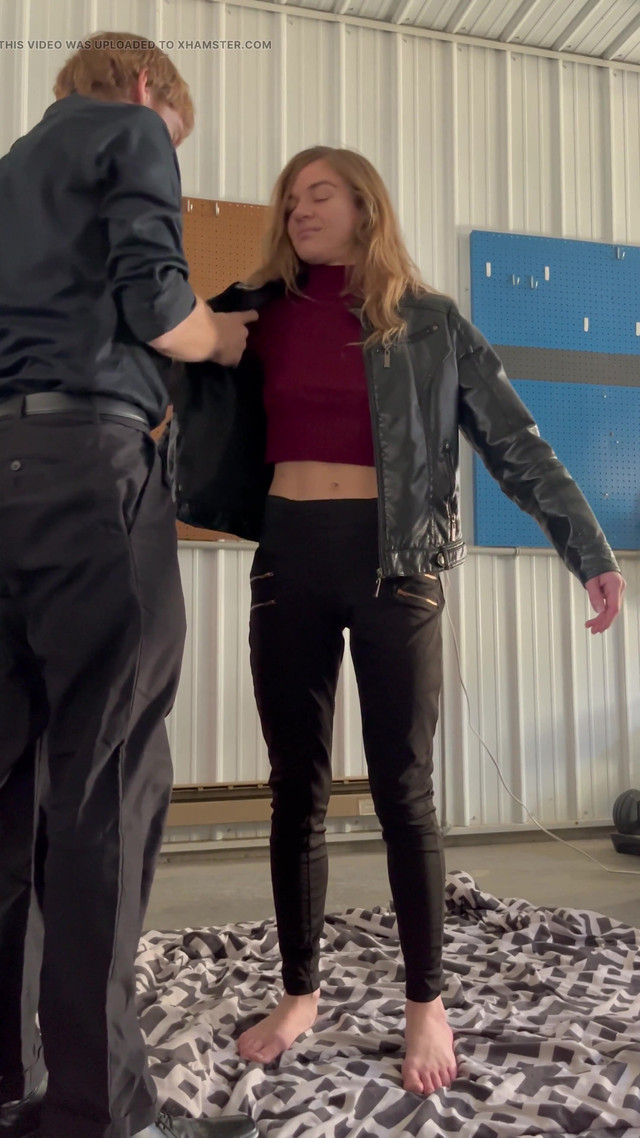 Fingerprinting and Fingering - Scene 2 Strip Search