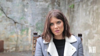 Lauren Cohan - kadın sağlığı fotoğraf çekimi
