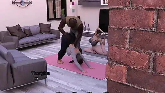 Genç orta yaşlı seksi kız arkadaş tarafından aldatan meme sikişi - güvenin gölgeleri - e06