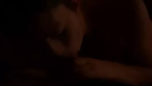 kız darbeler onu mans küçük horoz