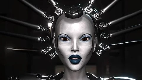 Liseli köle laboratuarda bilimkurgu dickgirl tarafından kıçından becerdin