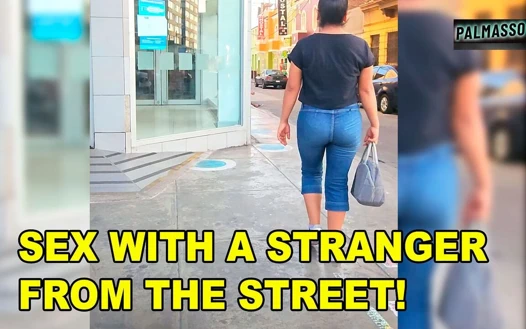 Sokak kızı, borcunu ödeyecek kadar param yok ve onu boşaltana kadar garip bir adamla sikiştim