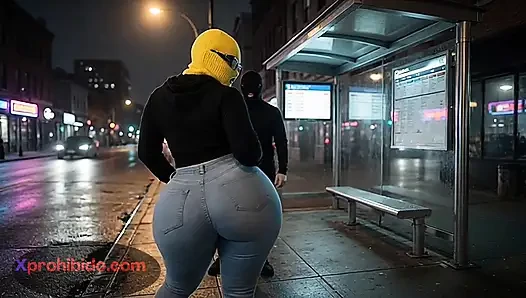 My Big Ass Aunt Twerking For Me