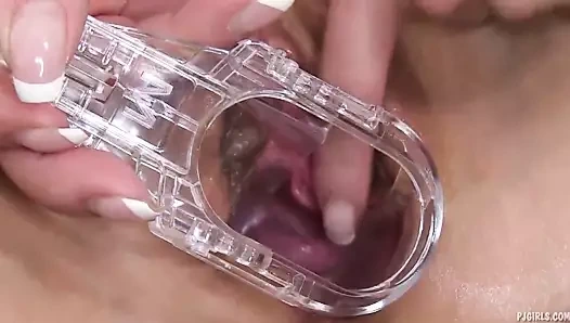 barbara bieber ve nathaly - gyno çalış