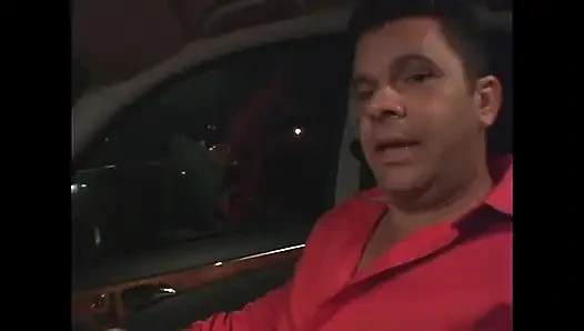 Mükemmel ateşli manzara!