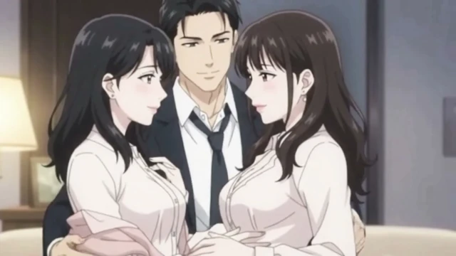 Boss's wife catch him with secretary and join them for threesome