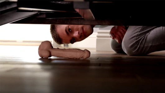 oda arkadaşımın yapay penisini yatağın altında buldum