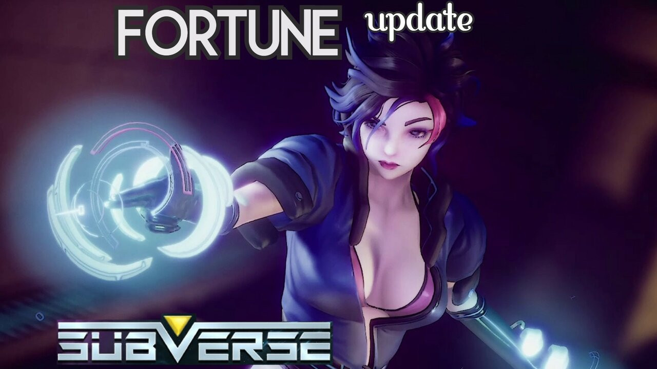 Subverse - servet güncellemesi bölüm 1 - v0.6 güncellemesi - 3d hentai oyunu - oyun oynama - fow studio