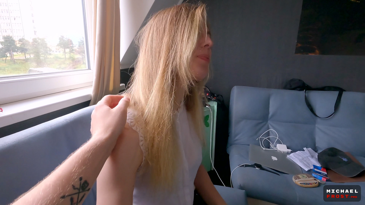 Why Does Stepmom Let Her Own Step-Son Do This With Her Mouth?