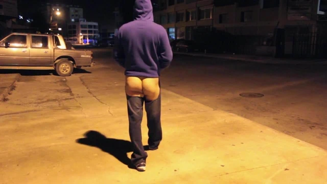 BARE ASS JEANS WALK