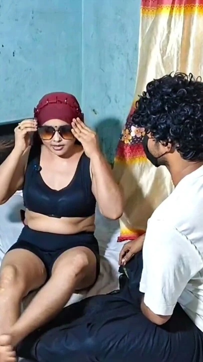 I took Sadia to Kashful's garden today to have sex secretly | Clip 1