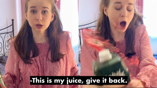 Çıplak üvey kardeşime verdiğim tepkiye şaşırdım.