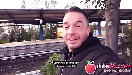 Tombul kaltak Mariella Sun ile açık havada eylem! (ingilizce)