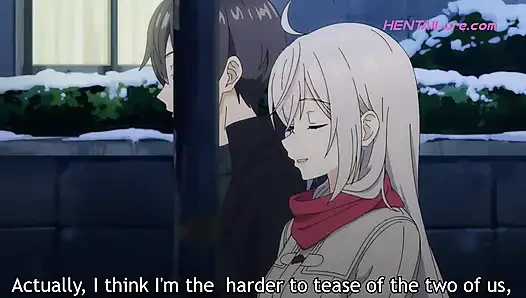 Rus alya ile sakin bir yatak odası anı hızla kuze'nin ateşli sekse çekildiği bir duruma dönüşüyor