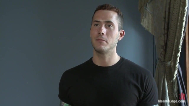 Straight Stud Endures Relentless Edging, Tight Bondage and Tickle Torment