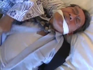 Japanese old man in suits sex 4