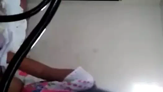 Desi Hint kız arkadaş ile Hint yenge ve kardeş ve adım anne