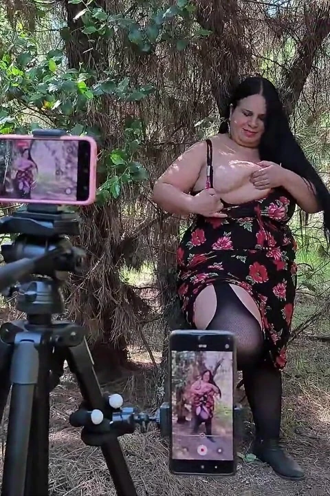 Riderqueen yalnız orta yaşlı seksi iri güzel kadın - hayranlar için video