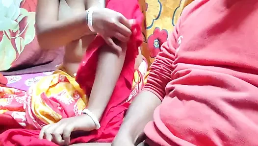 Saree yenge sikişiyor || Hintli kadın sikişiyor || bangla boudi choda ||