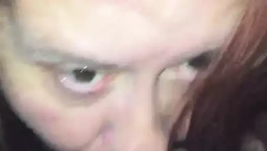 karısı alır onu forst yük içinde the ağız