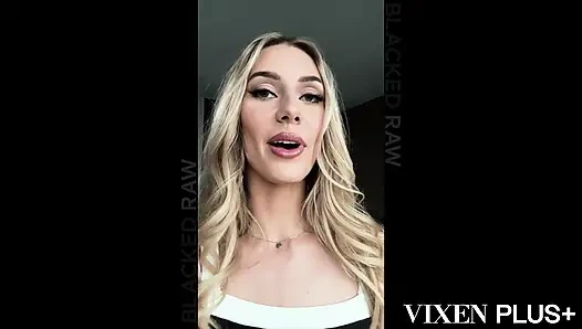 Vixenplus ateşli esmer Nata Gold çifte büyük zenci alıyor
