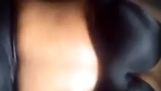 Büyük siyah boobies yağlı